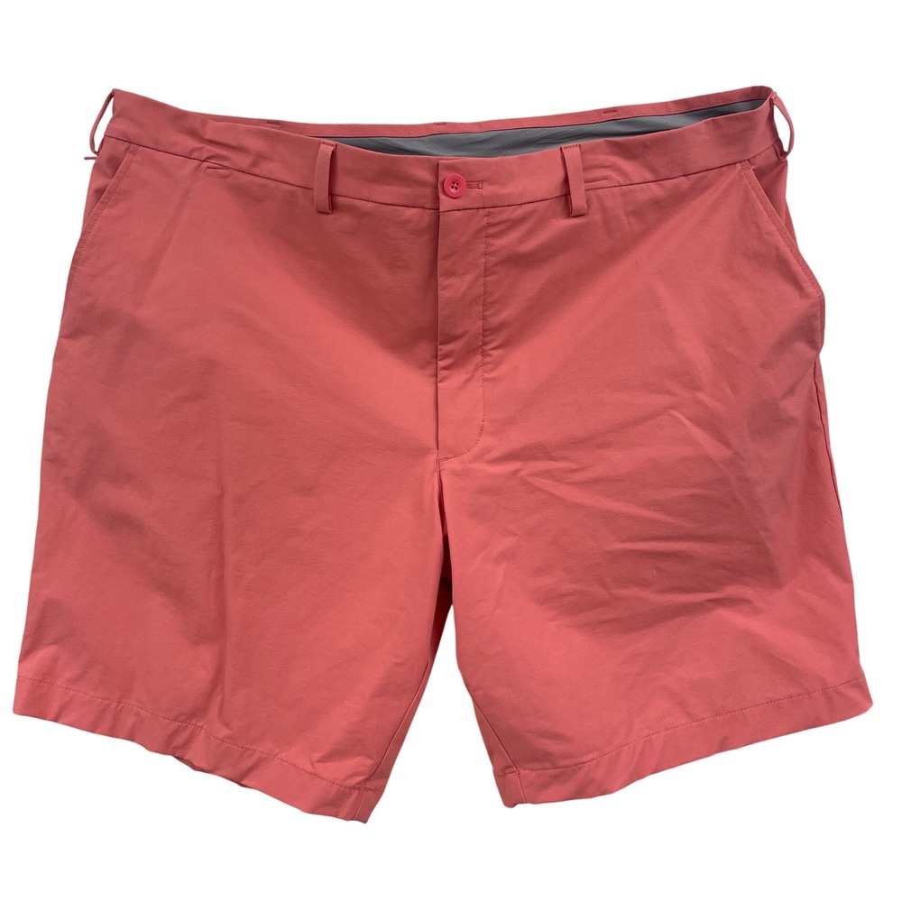 Vineyard Vines‎ On The Go Short  coral orange Size 46B Mens Golf Casual Chino